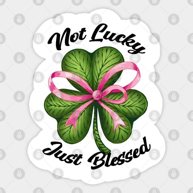 Lucky Vibes: Celebrate St. Patrick’s Day in Style Sticker by Steve